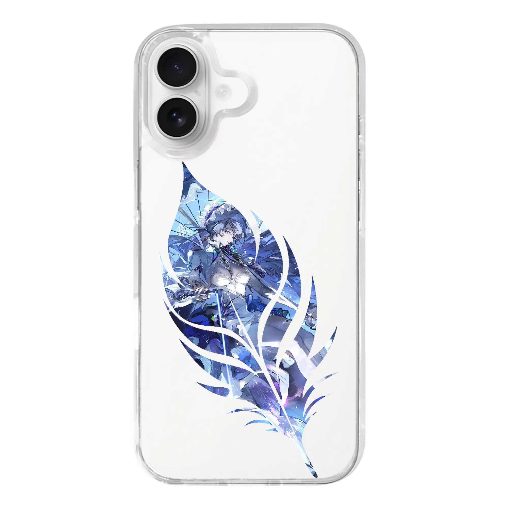 鳴潮 グッズ カンタレラ - iPhone 17シリーズ 透明スマホケース – 薄型・耐衝撃・精密フィット保護カバー